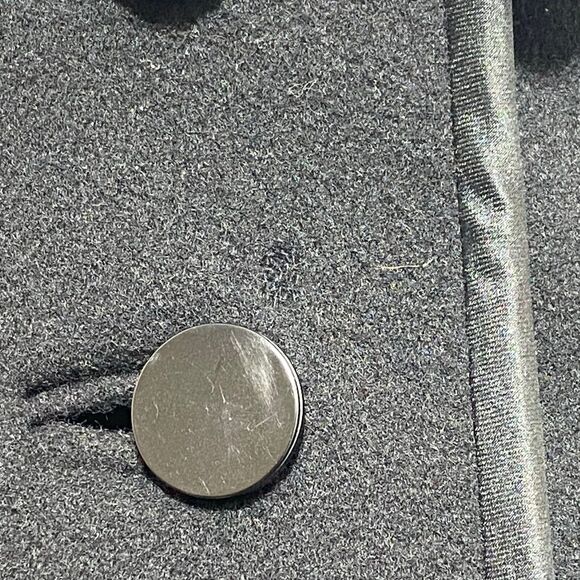 Vintage Zelinka Matlick Black Wool No Size Tag See Measurements - Picture 12 of 12